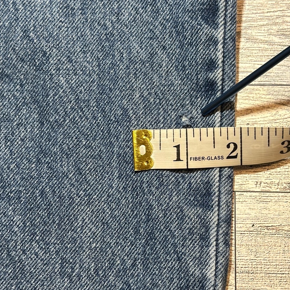🌻 Vintage Levi's 550 Kids Medium Wash Relaxed Fit Boys Jeans* size 12 Classic - Picture 8 of 9